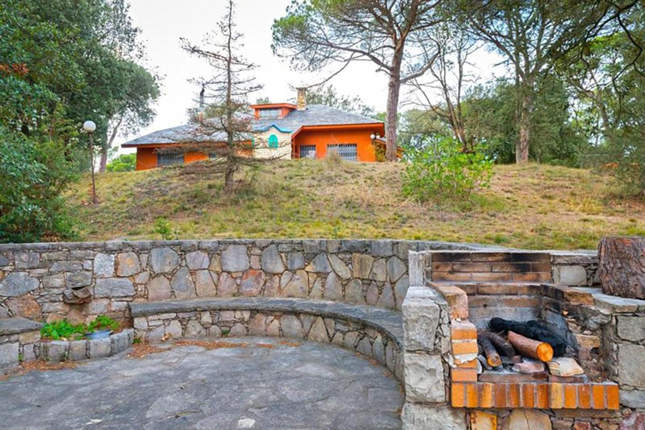 El Chalet Del Montseny Seva Exterior photo